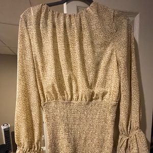 Perfect spring dress